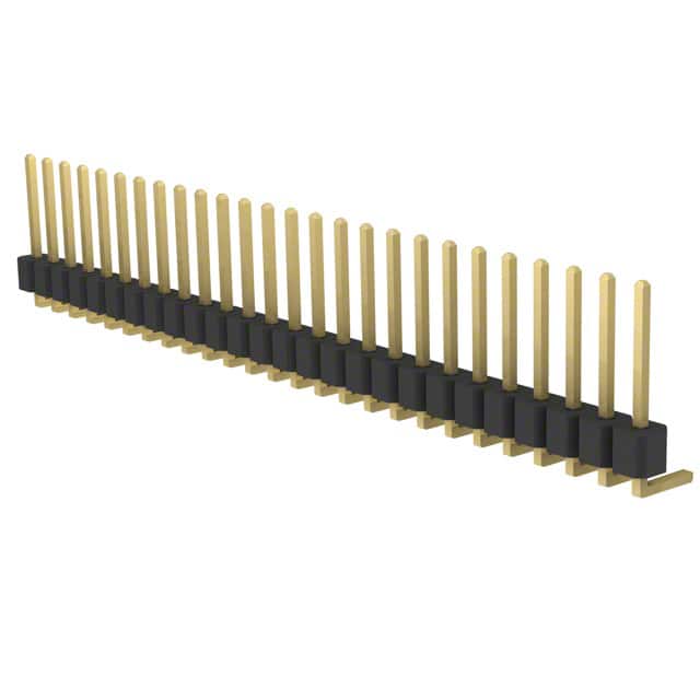 PRPC026SGAN-M71RC CONN HEADER R/A 26POS 2.54MM
