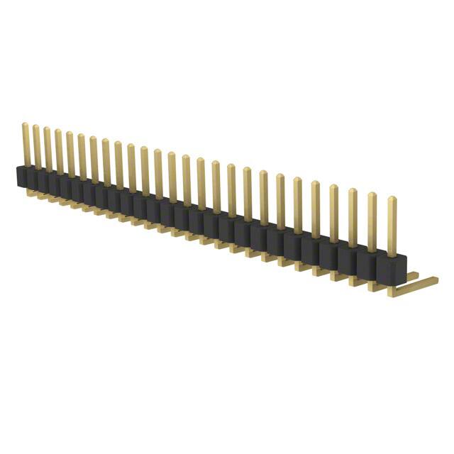 PRPC026SBBN-M71RC CONN HEADER R/A 26POS 2.54MM