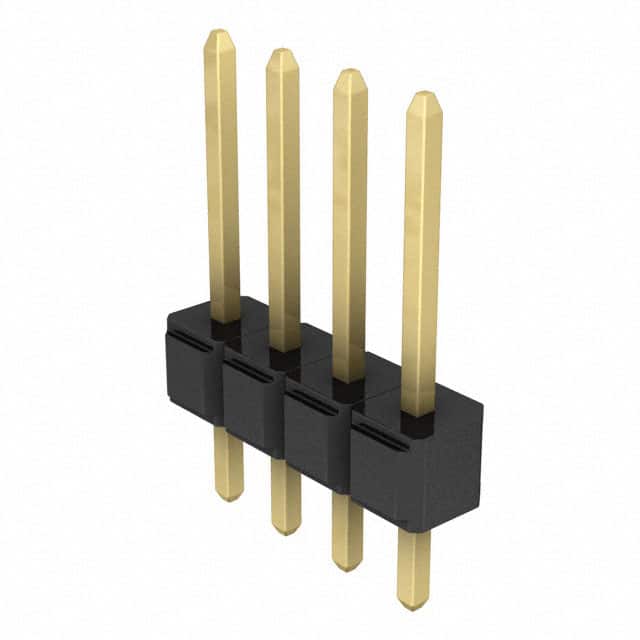 929705-11-04-EU CONN HEADER VERT 4POS 2.54MM