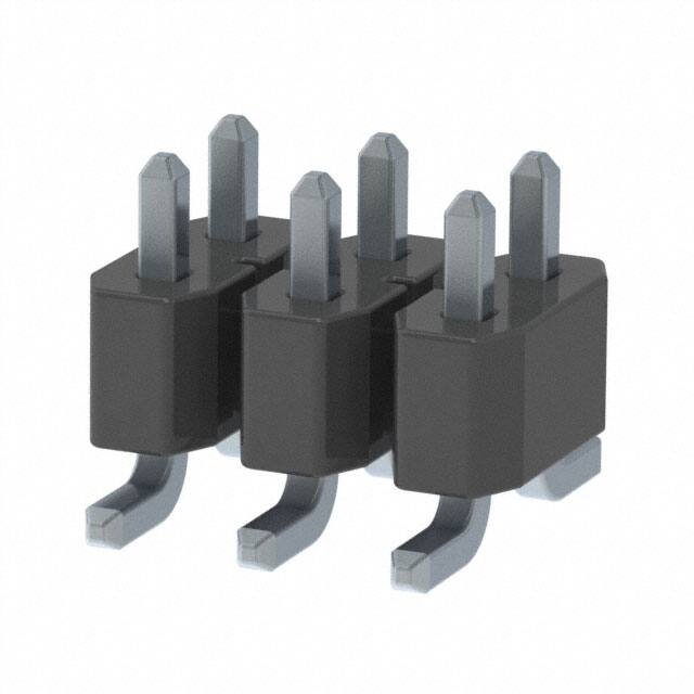 TSM-103-05-T-DV-TR CONN HEADER SMD 6POS 2.54MM