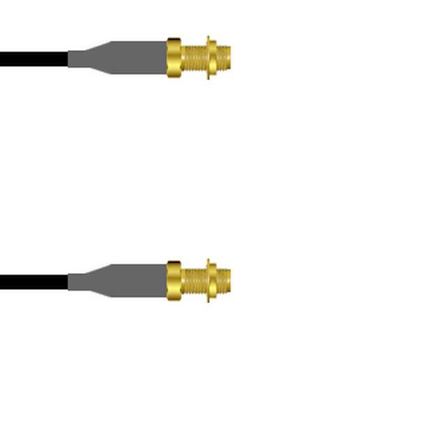 Q-2Y02Y0008002M SMA-SJB/SMA-SJB RG58 2M