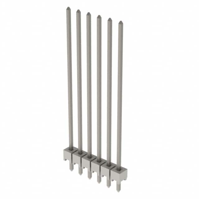 HTSW-106-21-T-S CONN HEADER VERT 6POS 2.54MM
