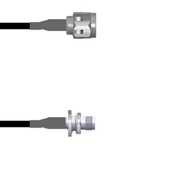 Q-2K04S000M002M CBL ASSY N TO TNC PLUG TO JCK 2M