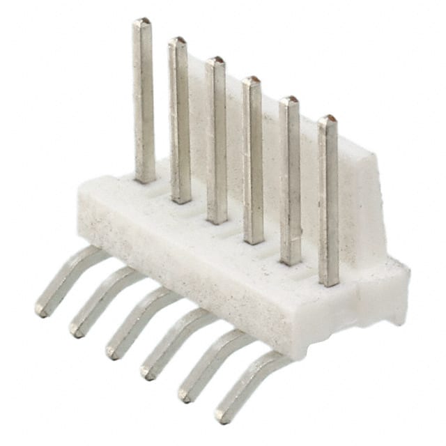 644877-6 CONN HEADER R/A 6POS 2.54MM