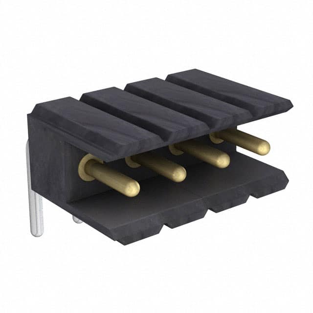 800-V3-004-22-002101 CONN HEADER R/A 4POS 2.54MM