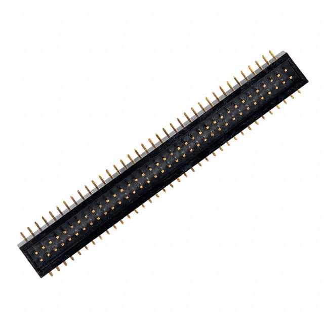 SBH51-LPSE-D36-SP-BK CONN HEADER SMD 72POS 1MM