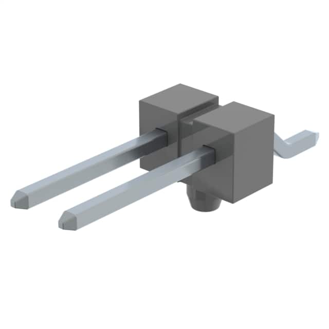TSM-102-02-T-SH-A CONN HEADER SMD R/A 2POS 2.54MM