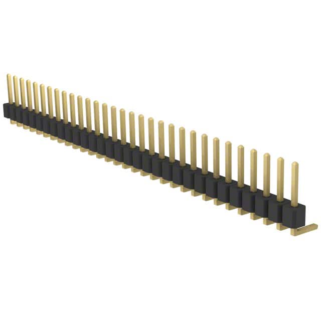 PRPC031SBAN-M71RC CONN HEADER R/A 31POS 2.54MM