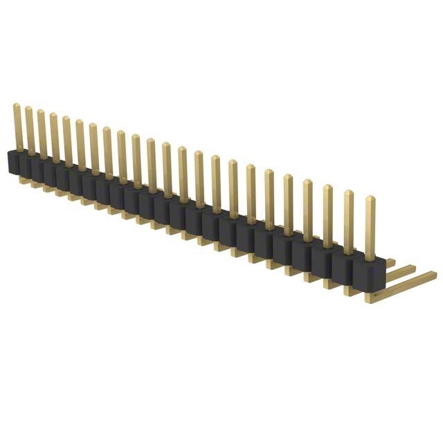 PRPC023SBCN-M71RC CONN HEADER R/A 23POS 2.54MM
