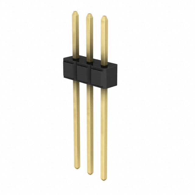 929647-04-03-I CONN HEADER VERT 3POS 2.54MM
