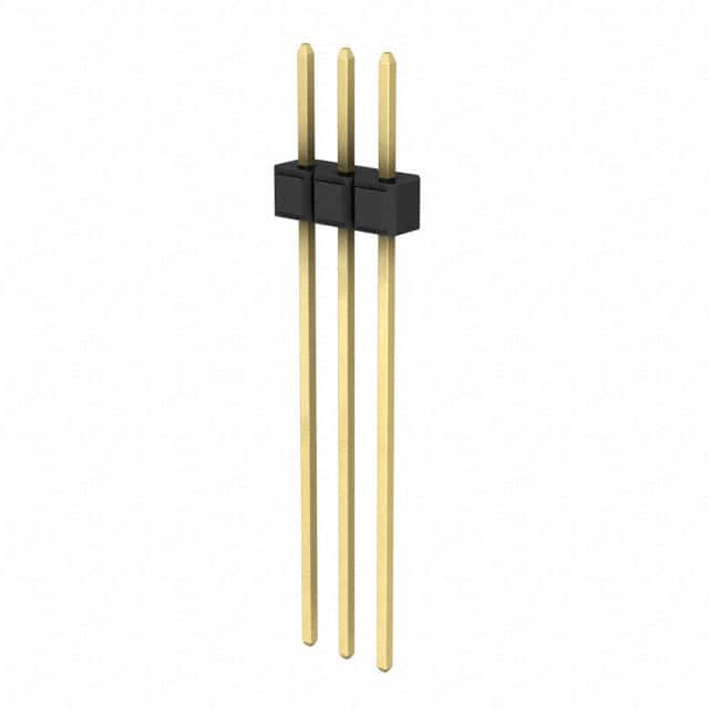 929647-07-03-I CONN HEADER VERT 3POS 2.54MM