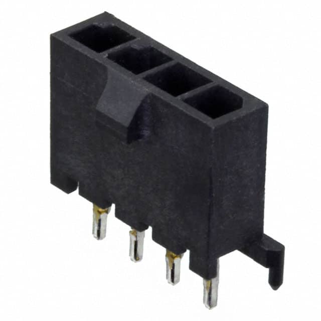 2-1445084-4 CONN HEADER VERT 4POS 3MM