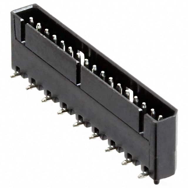7-174820-7 CONN HEADER SMD 17POS 1.25MM