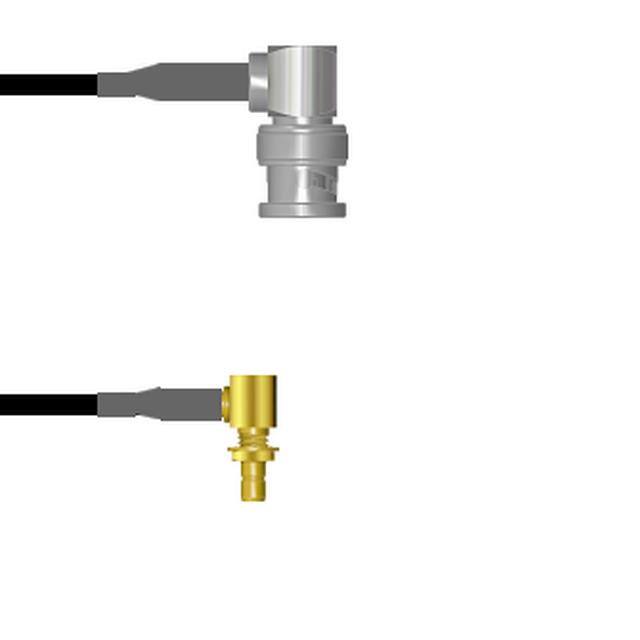 Q-0D03H0003.25M CBL ASSY BNC-SMB RG174 9.843"