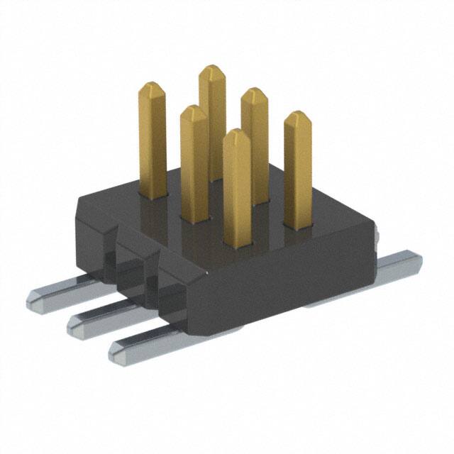 FTM-103-03-L-DV-TR CONN HEADER SMD 6POS 1MM