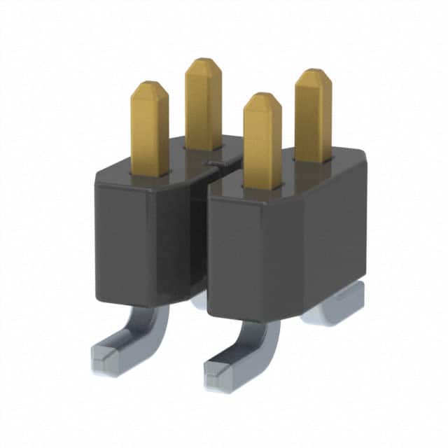 TSM-102-05-L-DV-TR CONN HEADER SMD 4POS 2.54MM