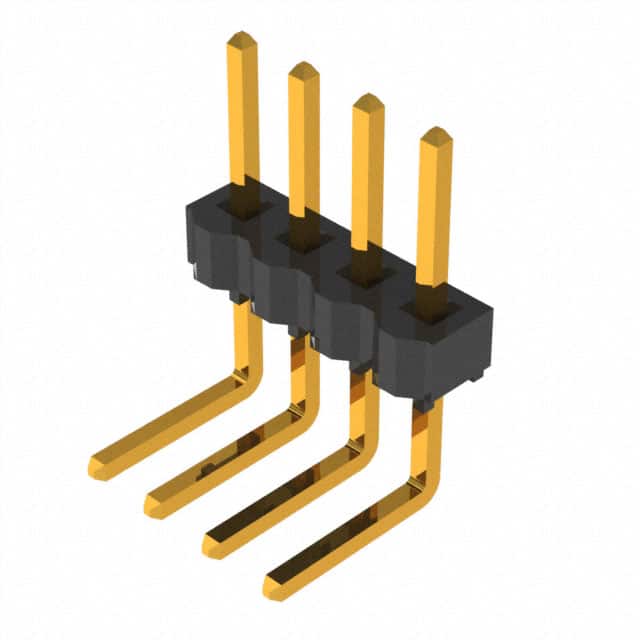 TSW-104-09-G-S-RE CONN HEADER VERT 4POS 2.54MM