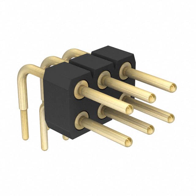802-10-006-20-001101 CONN HEADER R/A 6POS 2.54MM