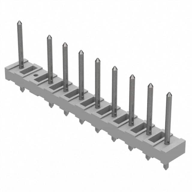 0010081108 CONN HEADER VERT 10POS 5.08MM
