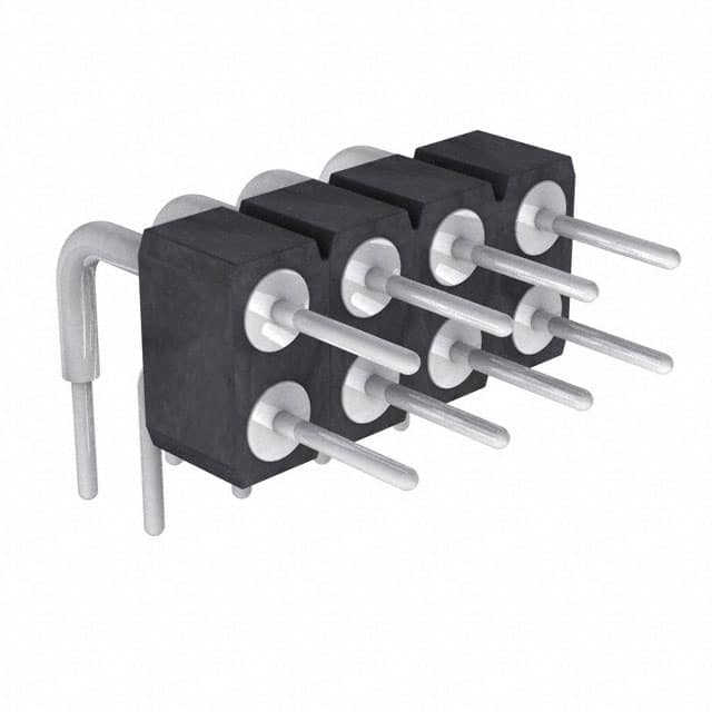 499-80-208-10-009101 CONN HEADER R/A 8POS 2.54MM
