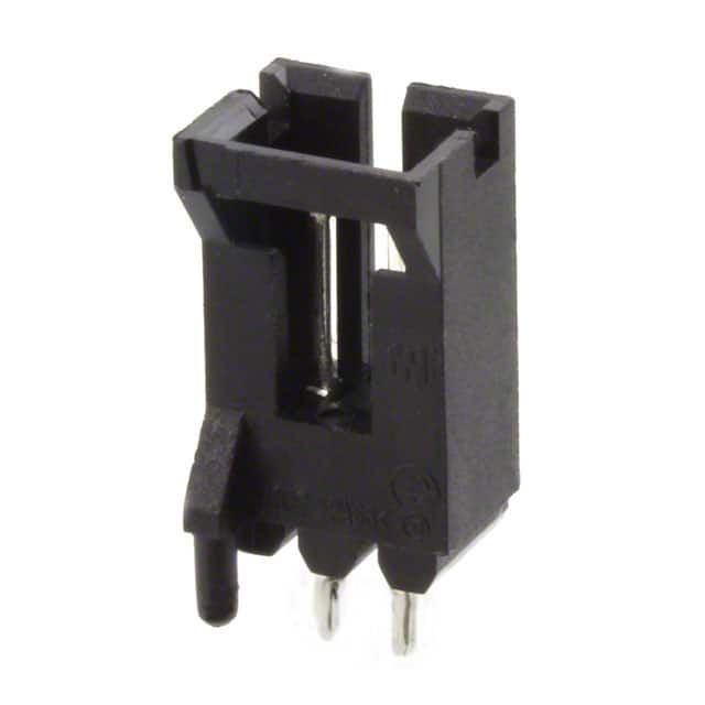 104450-1 CONN HEADER VERT 2POS 2.54MM