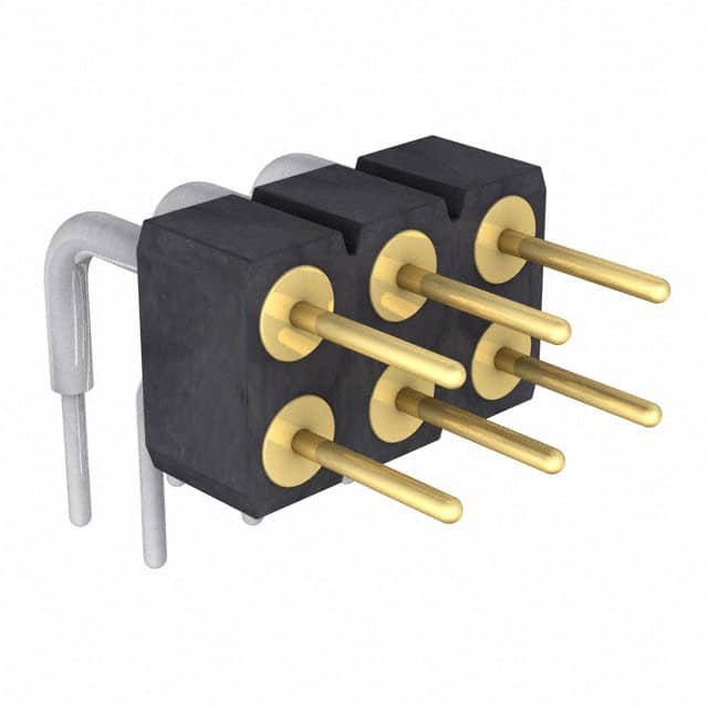 499-V3-206-10-009101 CONN HEADER R/A 6POS 2.54MM