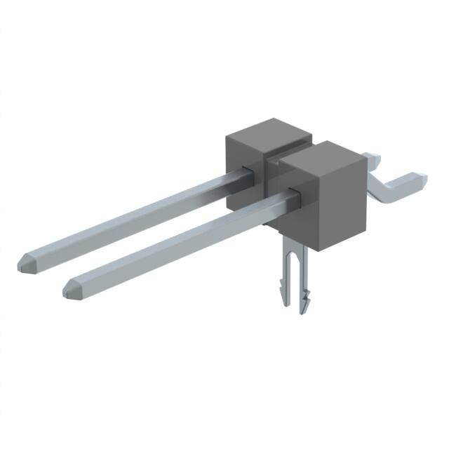 TSM-102-03-T-SH-LC-TR CONN HEADER SMD R/A 2POS 2.54MM