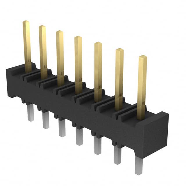 26630701RP2 CONN HEADER VERT 7POS 2MM