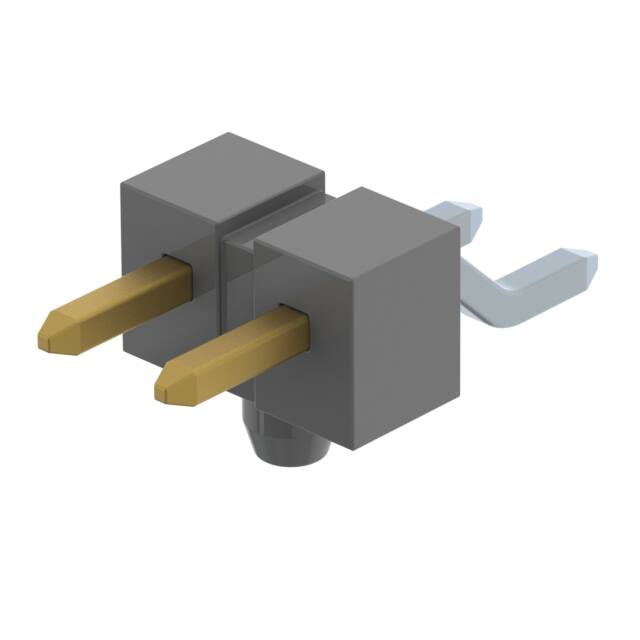 TSM-102-04-S-SH-A CONN HEADER SMD R/A 2POS 2.54MM