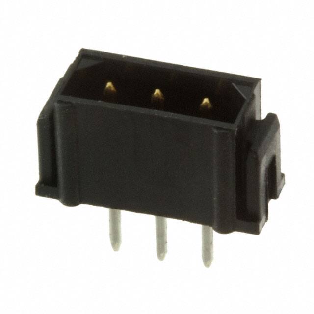 M80-8790322 CONN HEADER VERT 3POS 2MM