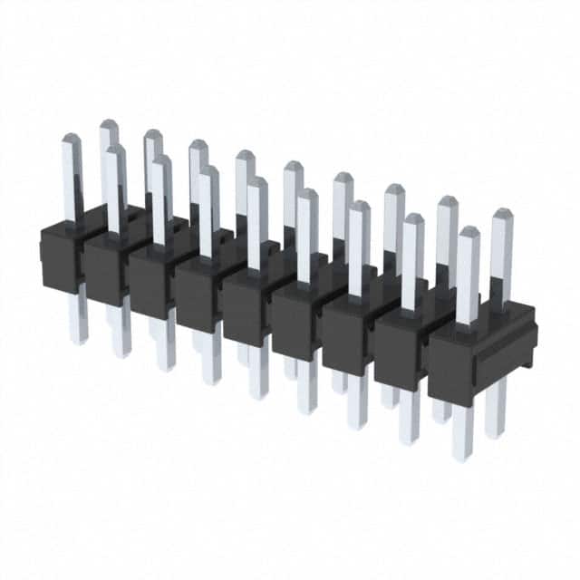 XG8T-1841 CONN HEADER VERT 18POS 2.54MM
