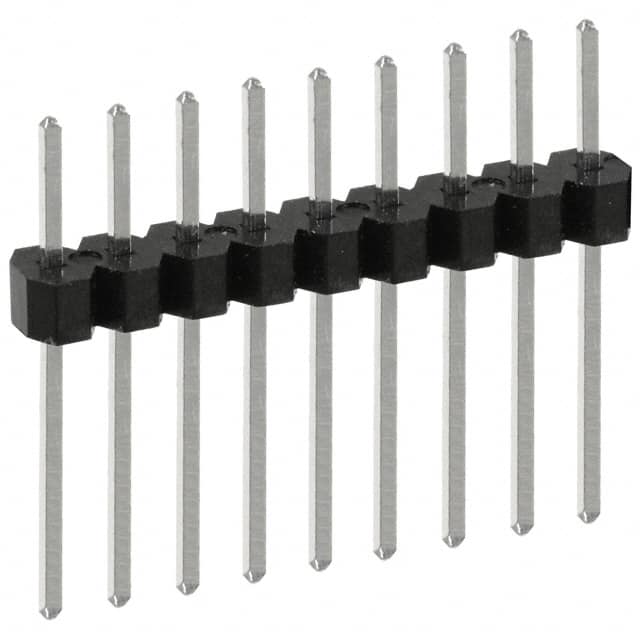 PEC09SAEN CONN HEADER VERT 9POS 2.54MM