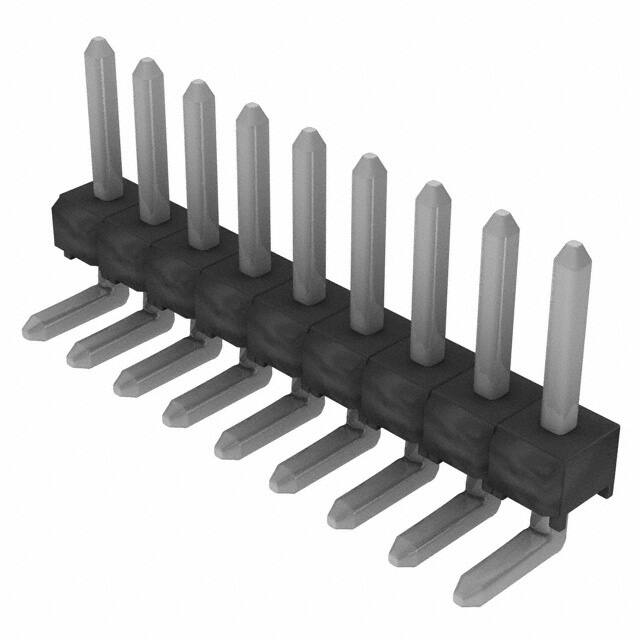 TSW-109-08-T-S-RA CONN HEADER R/A 9POS 2.54MM