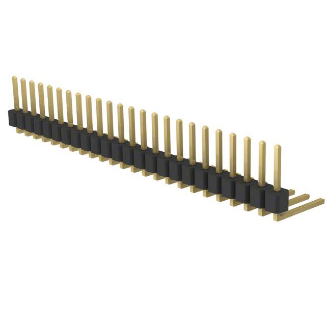 PRPC024SBCN-M71RC CONN HEADER R/A 24POS 2.54MM