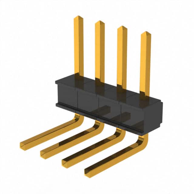 929648-04-04-EU CONN HEADER R/A 4POS 2.54MM