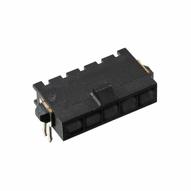 1445054-5 CONN HEADER R/A 5POS 3MM