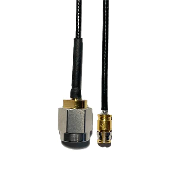 FPA3C-S1PF-S12 CBL ASSY SMA-SMP PLUG TO JCK 12"