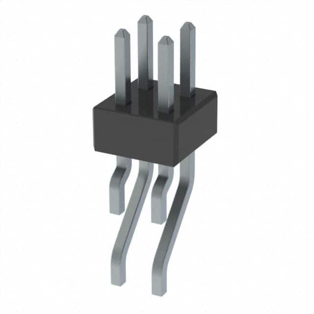 MMT-102-01-T-DH CONN HEADER SMD R/A 4POS 2MM