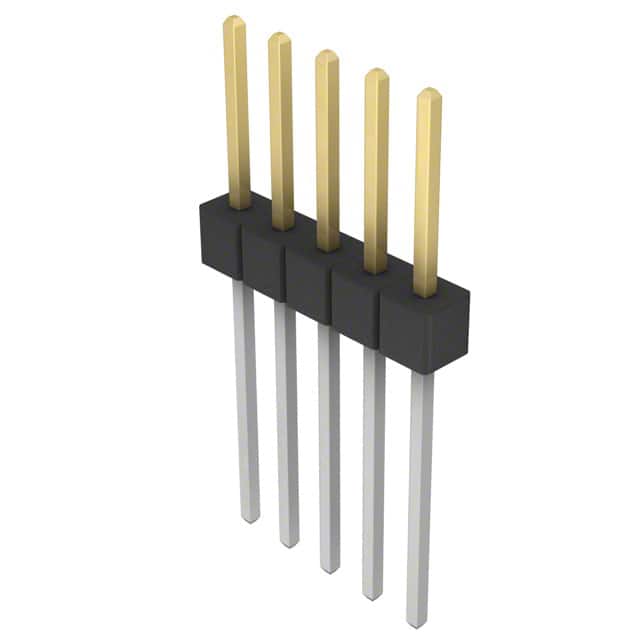PBC05SFEN CONN HEADER VERT 5POS 2.54MM