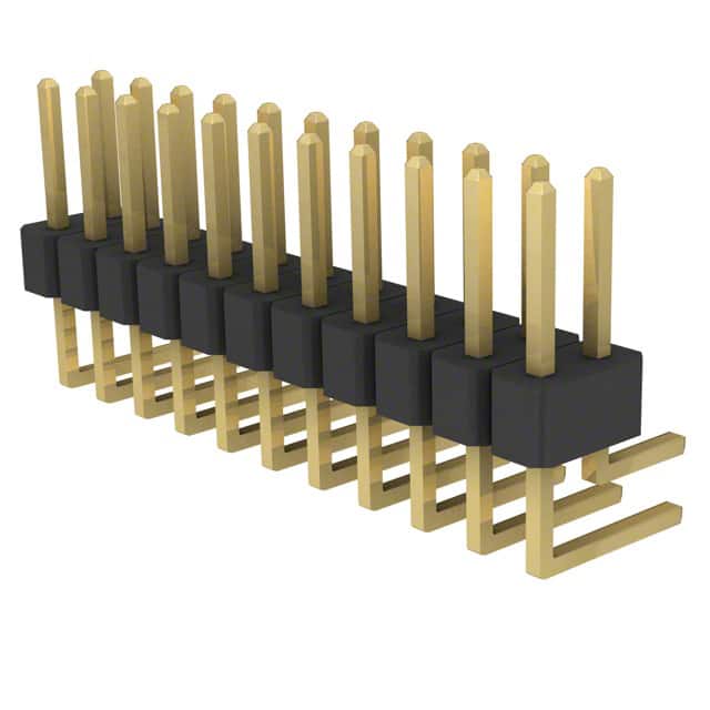 PRPC011DBAN-M71RC CONN HEADER R/A 22POS 2.54MM