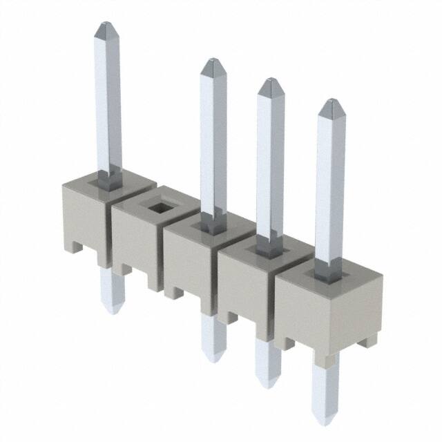 HTSW-105-07-T-S-004 CONN HEADER VERT 5POS 2.54MM