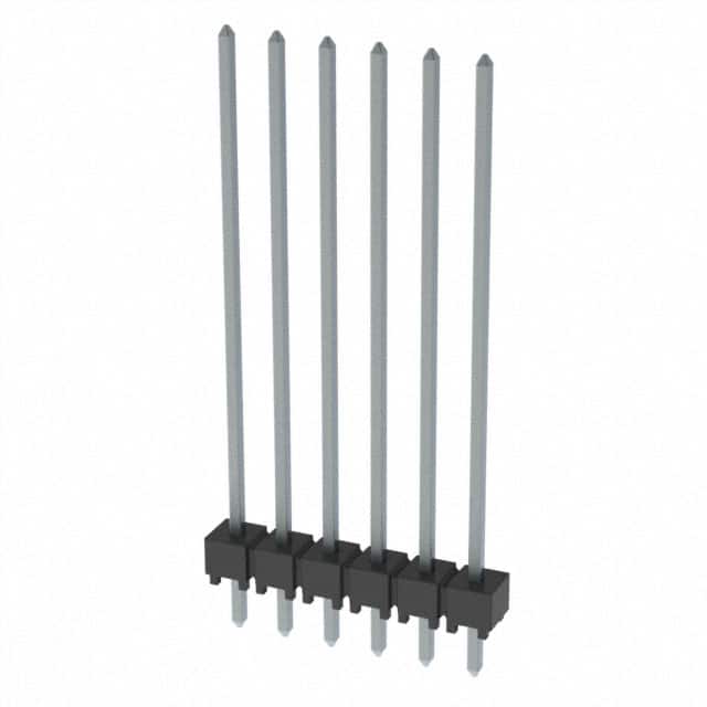 HTSW-106-20-T-S CONN HEADER VERT 6POS 2.54MM