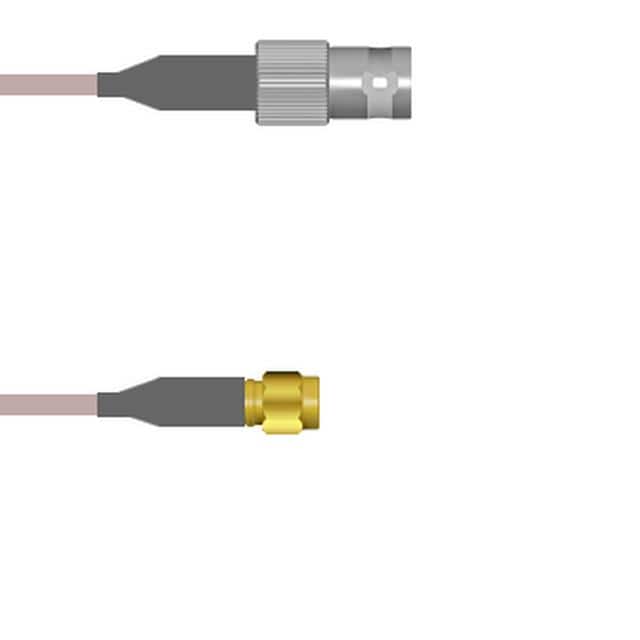 Q-0B03F000H036i CBL ASY BNC-SMA J TO P RG142 36"