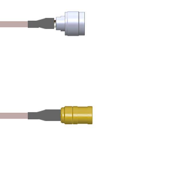 Q-2H0600001108i CBL ASSY SMB-N PLUG RG178 9'