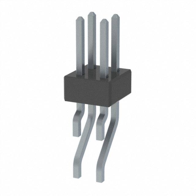 MMT-102-02-T-DH-P-TR CONN HEADER SMD R/A 4POS 2MM