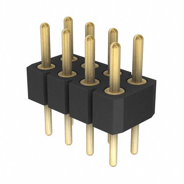 802-10-008-10-002101 CONN HEADER VERT 8POS 2.54MM