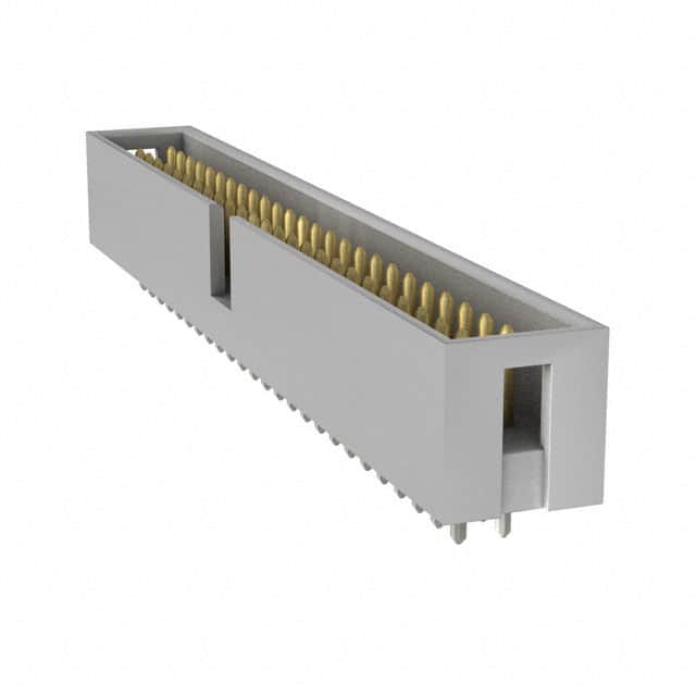 AWH 50G-0202-T CONN HEADER VERT 50POS 2.54MM