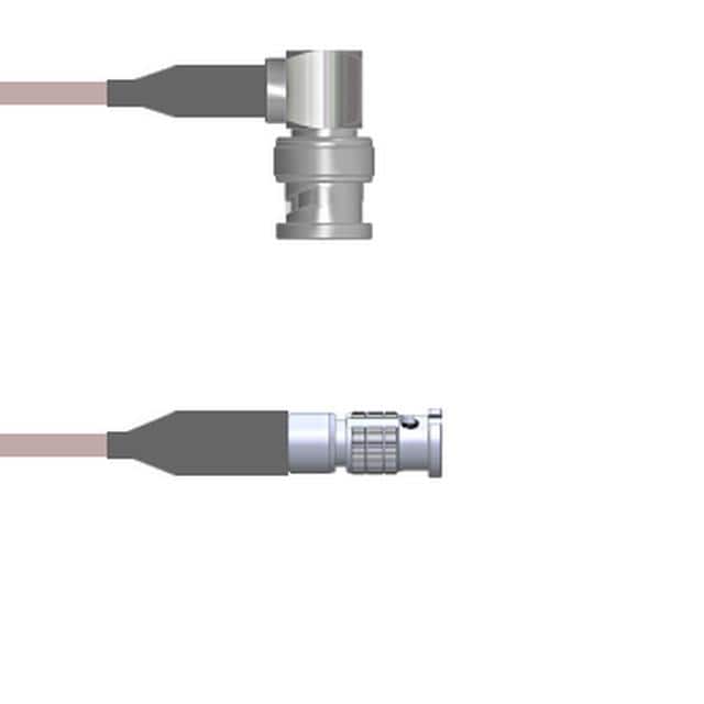 Q-0F00Y000H024i CBL ASSY BNC-HD-BNC PL RG142 24"