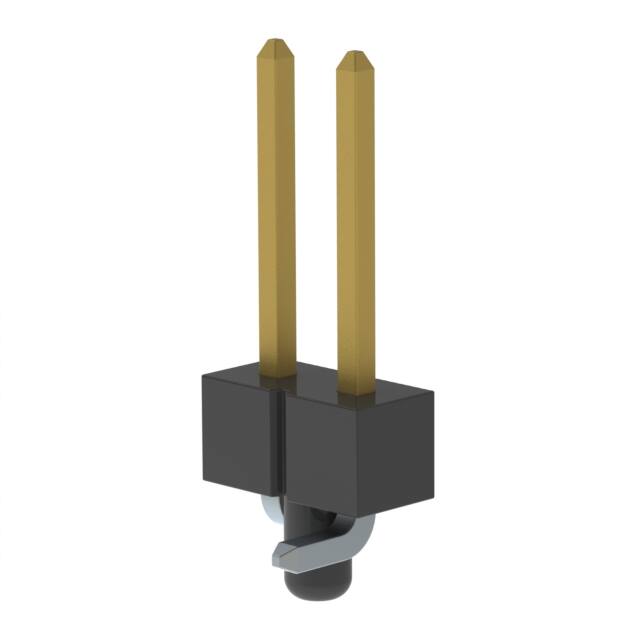 TSM-102-02-L-SV-A CONN HEADER SMD 2POS 2.54MM