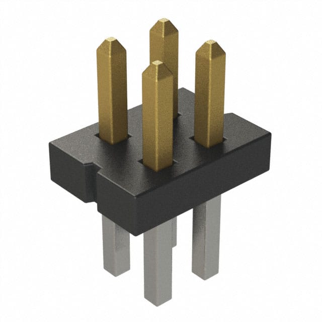 FTS-102-02-F-D CONN HEADER VERT 4POS 1.27MM